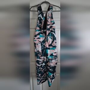 Columbia Womens Medium Snow Bib